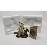2001 Boyds Bears And Friends Mummy Bearstone Boris Bearloff Thats A Wrap... - €21,18 EUR