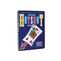 Hot Shot Color Changes by Ben Salinas - HotShot Color Changes Card Magic DVD - £26.86 GBP