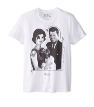 R3C by Reception (LAB) Family White Graphic T-Shirt Made in Italy &quot;Small&quot; - £17.40 GBP