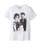 R3C by Reception (LAB) Family White Graphic T-Shirt Made in Italy &quot;Small&quot; - £17.10 GBP