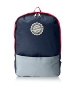 American Freshman Oakland Rucksack Bag, Navy/Pink - £10.31 GBP