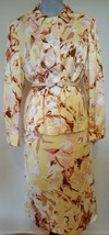 Sale ✔$2,000 New Louis Feraud So Stunning Floral Skirt Jacket Suit Us 10 EUR 42 - £43.53 GBP