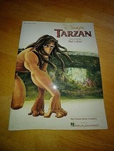 Tarzan By Disney Staff (1999, Paperback) Pvg Song BOOK-DISPLAY In Music Store - £4.71 GBP