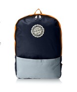 American Freshman Oakland Rucksack Bag, Navy/Orange - £10.31 GBP