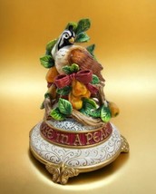 Twelve Days of Christmas I Partridge in a Pear Tree Music Box Fitz &amp; Flo... - $643.49