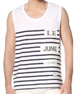 General Idea Plage Patch Tank Top MSRP $110.00 EU 50 / US Large/X-Large - $658.39 MXN