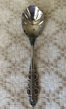 Onieda Northland Kings and Queens Stainless Japan Sugar Shell Spoon 6 1/4&quot; - $11.64