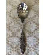 Onieda Northland Kings and Queens Stainless Japan Sugar Shell Spoon 6 1/4&quot; - £9.15 GBP