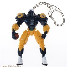 San Diego Chargers 3-Inch Fox Sports Team Robot Key Chain NFL - £3.93 GBP