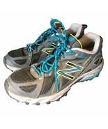 New Balance 573 V2 Trail Off Road Running Shoes Women 9 Gray Blue Lace U... - €38,33 EUR