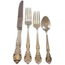 American Classic by Easterling Sterling Silver Flatware Set for 6 Service 24 Pcs - £818.77 GBP