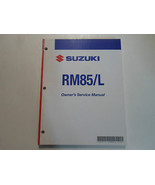 2008 Suzuki RM85/L Owners Service Shop Manual K8 99011-02B83-03A - €25,67 EUR