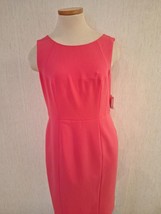 NEW Kasper Size 6 Guava color Sleeveless Career Business Cocktail Dress NWT - $18.69