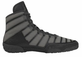 Adidas | AC7497 | Adizero Varner Wrestling Shoes | Onyx | Size 6 | CLOSEOUT  - £54.98 GBP