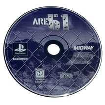 Area 51 Sony Playstation 1 and 2 Game Dsic Only - £15.70 GBP