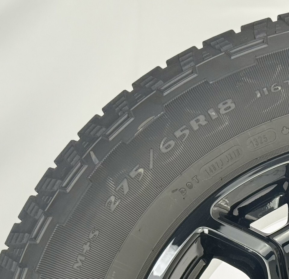 Ford F150 OEM 18" Black Wheels Goodyear AT Tires Fits 2015-2025 TPMS LUG NUTS Item image 5