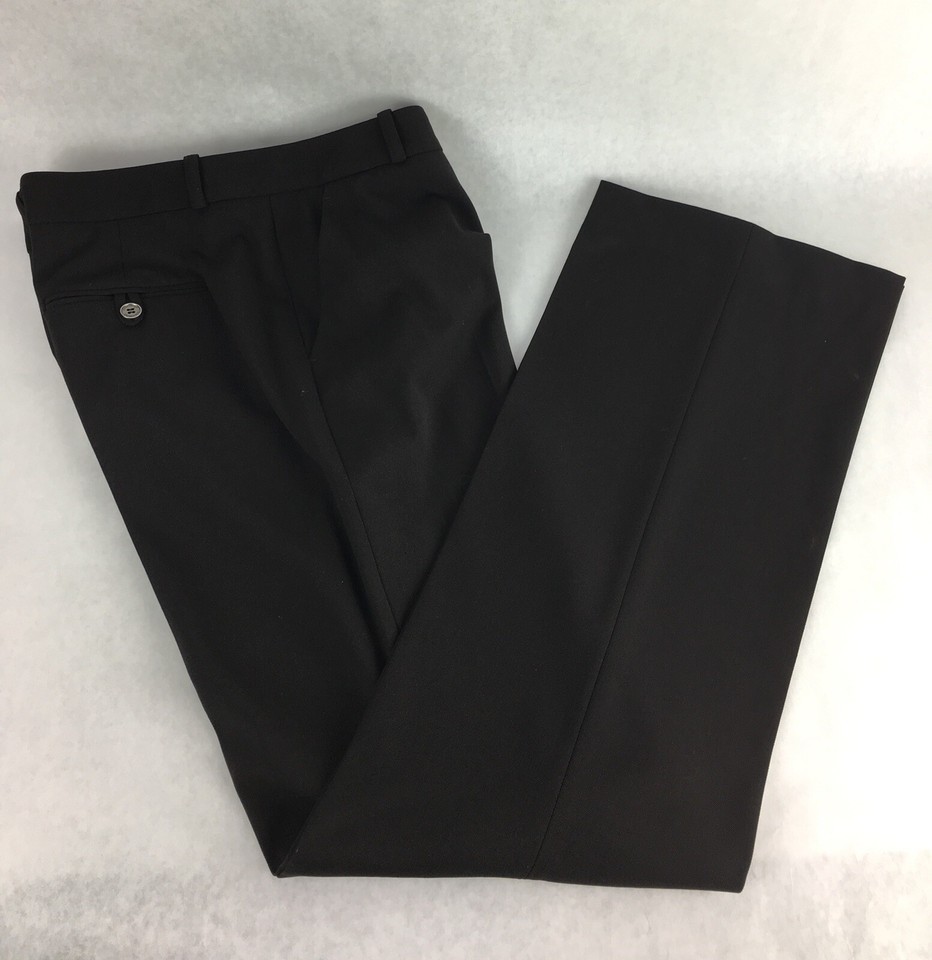 PAUL &amp; SHARK Women Stretch Dark Brown Pinwale Pants  44 IT - 10 US - $27.71