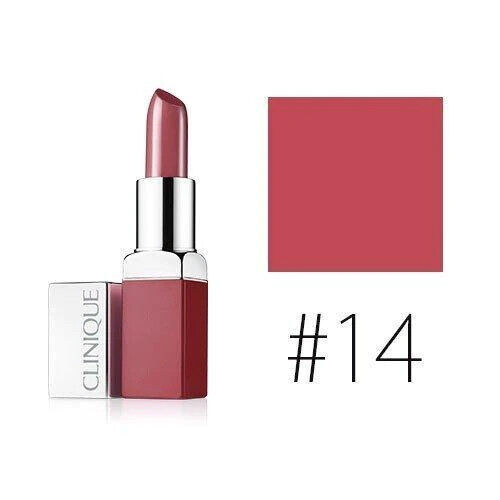 Primary image for Clinique Pop Lipstick - 14 Plum Pop NEW