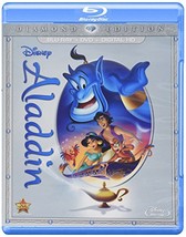 Aladdin: Diamond Edition - BluRay BD Region A USA Video - $18.19