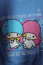 Sanrio Little Twin Stars Reach For The Stars T Shirt Size Adult Small - £19.41 GBP