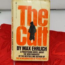 The Cult by Max Ehrlich (1978, Paperback 1st Bantam Printing Pb - $6.98