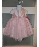Disney Light  Pink Dress w/Rose Size 24 Months Girls NEW - €15,68 EUR