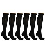 AWS/American Made Men&#39;s Diabetic Knee High Socks 6 Pairs Non-Binding Cus... - €23,35 EUR