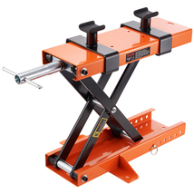 VEVOR Motorcycle Lift, 1102lbs Motorcycle Center Scissor Lift Jack with ... - $73.02 CAD