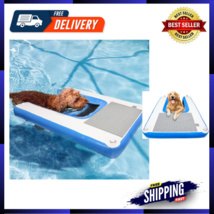 Inflatable Water Ramp For Dogs Pup Plank (35.4 X23.6 )- Durable Puncture - $220.27