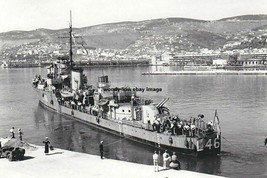 rp16565 - Royal Navy Warship - HMS Cleveland L46 - print 6x4 - £2.19 GBP