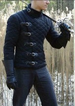 Medieval Outfit Clothing Gambeson Knight Armor sca/Hema/Larp Dress - £61.60 GBP+