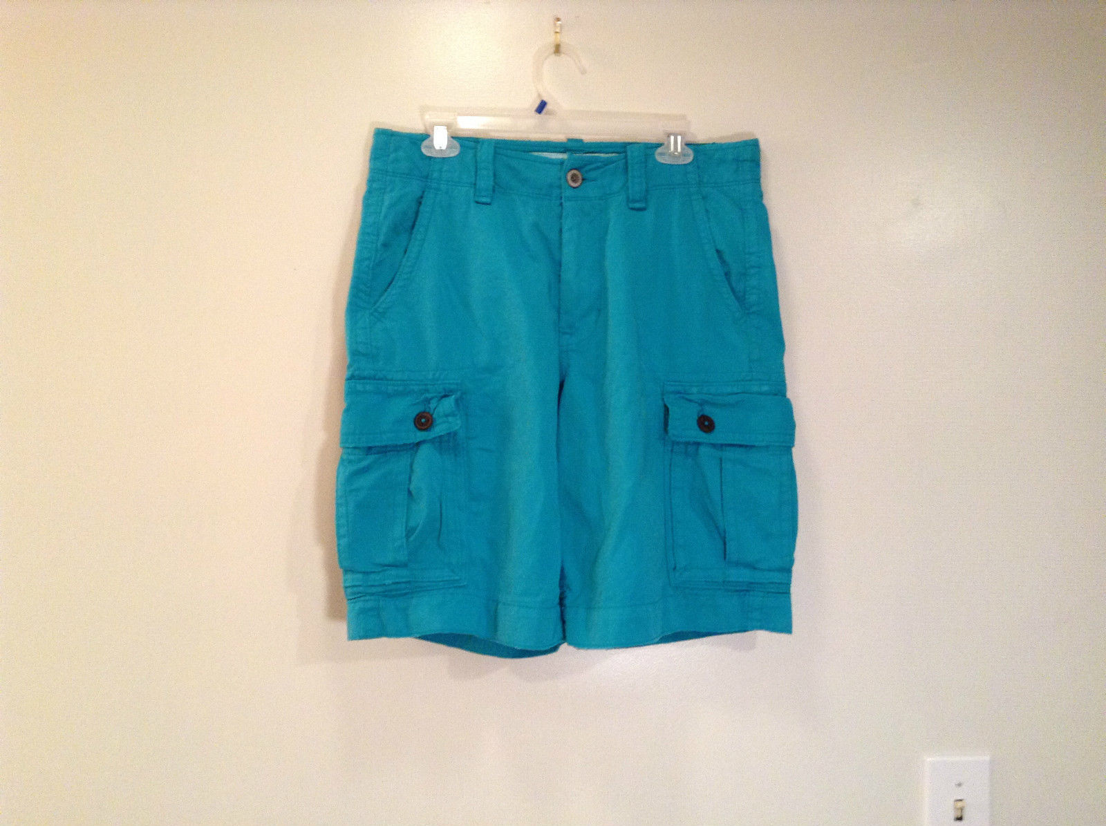 100 Percent Cotton American Eagle Outfitters Turquoise Shorts Sizes 31 - $39.99