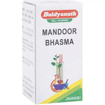 Baidyanath Mandoor Bhasma (10g) Ayurvedic | Free Shipping - $10.08