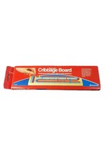 Vintage Sure-Lane Continuous Track Cribbage Board #1010  - £5.17 GBP