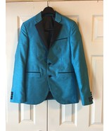 14th &amp; Union Slub Two Button Notch Lapel Extra Trim Fit Jacket sz 38 s new - $54.07