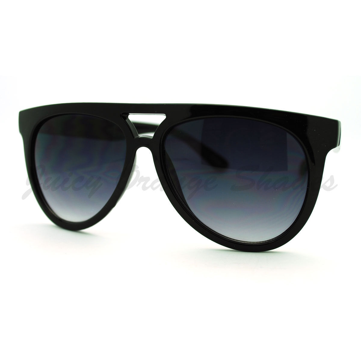 Arched Top Sunglasses Unisex Retro Oversized Fashion Shades UV 400 - $7.87