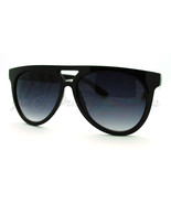 Arched Top Sunglasses Unisex Retro Oversized Fashion Shades UV 400 - £6.22 GBP
