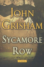 Sycamore Row - John Grisham - 1st Edition Hardcover - Like New - £3.19 GBP