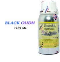 Black Oud Surrati concentrated Perfume oil ,100 ml packed, Attar oil. - £36.17 GBP