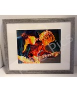 Framed AC/DC Jamming Photo (Frame Included) Free Shipping - $49.00