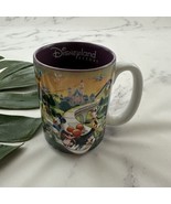 Disneyland Resort Grandma Coffee Mug Purple 3D Monorail Mickey Minnie Cup - $19.79