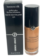 Armani Beauty Luminous Silk Natural Glow Foundation 18mL / 0.6oz COLOR: ... - $61.93 CAD
