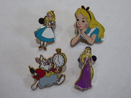 Disney Trading Spille Acme/Hotart - Curiouser E Curiouser - 4 Pin Set - £56.01 GBP