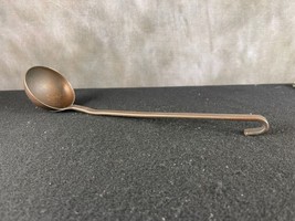 Antique French Copper Large Ladle  14 Inches - Copper Handle - £58.66 GBP