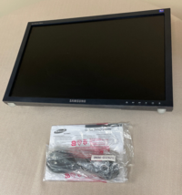 Samsung Syncmaster 205BW 20&quot; LCD Monitor - £39.00 GBP