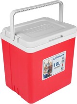 17Qt Insulated Portable Cooler Leak-Proof Ice Chest Lunch Box Hard, Pincnic - $78.93