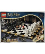 LEGO Hogwarts Wizard's Chess 76392 Harry Potter Wizarding World 10+ 876pcs - $130.89