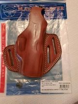 Fits SIG P365 9mm Micro Compact 3.1”BBL W/Out Rail Leather Belt Holster #1329# image 3