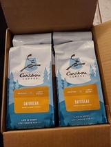 8 Caribou Coffee Daybreak Light Roast Ground Coffee (PT33) - £56.95 GBP