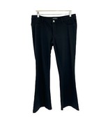 Seven7 jeggings 16 black pants womens stretchy soft  - £17.45 GBP